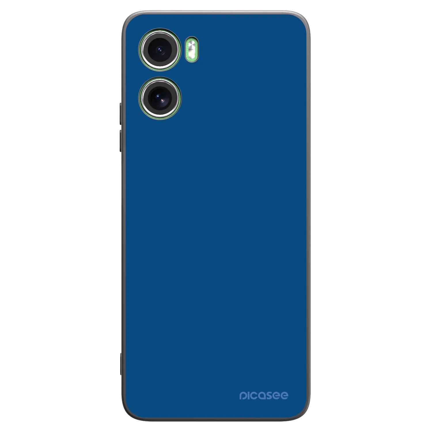 Picasee silikonowe czarne etui na Motorola Moto G06 - Navy Blue