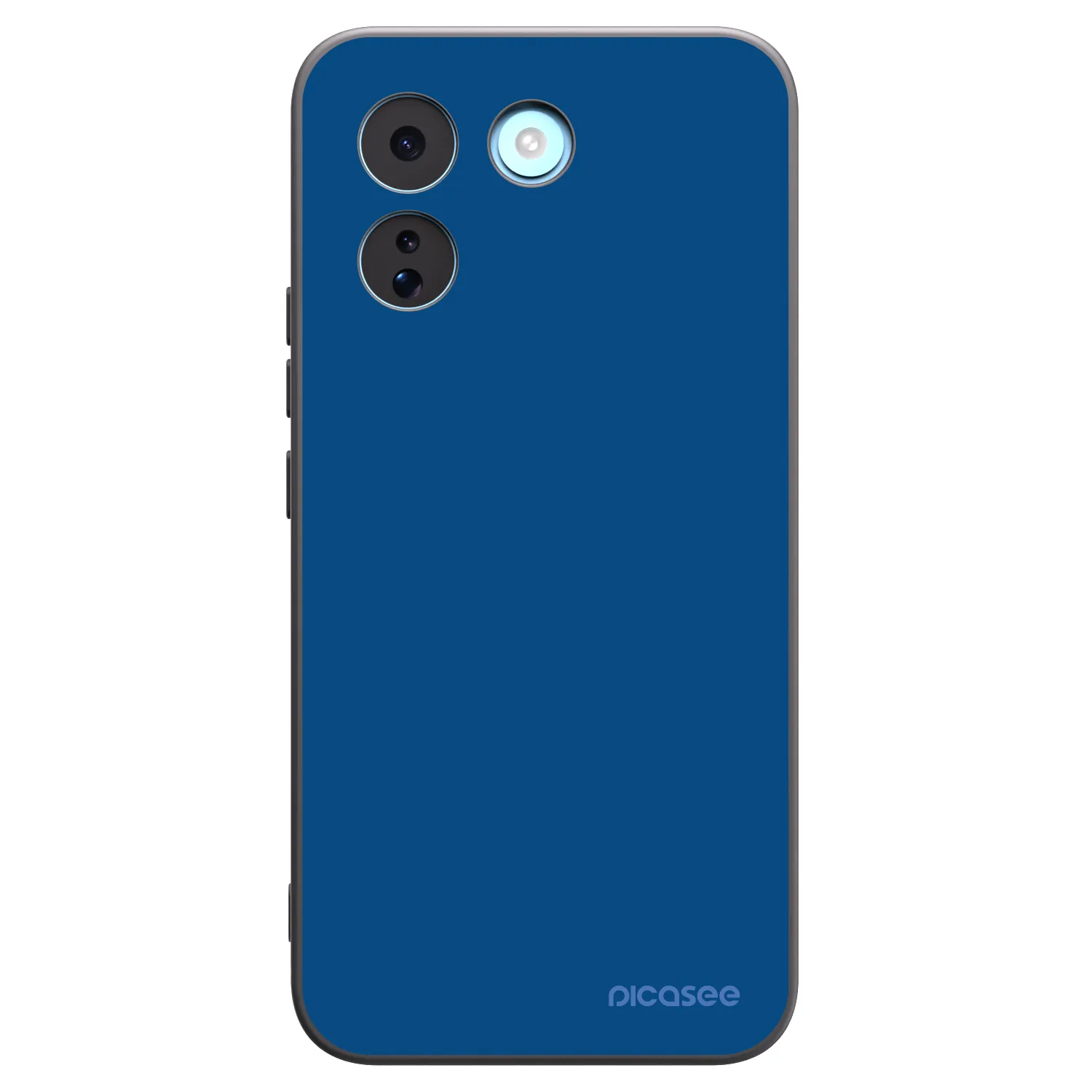 Picasee silikonowe czarne etui na Xiaomi Redmi Note 17 Pro MAX 5G - Navy Blue