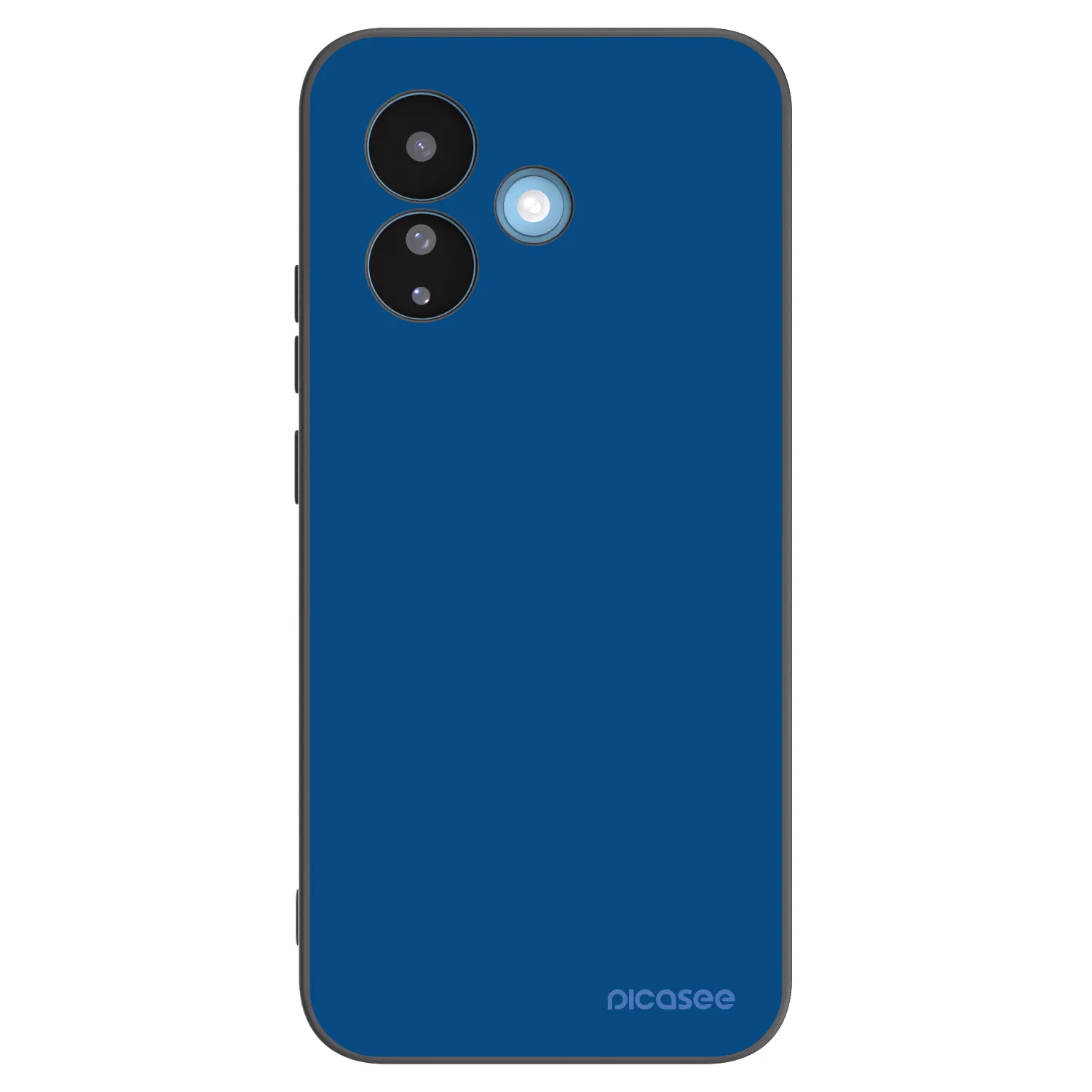 Picasee silikonowe czarne etui na Xiaomi Redmi Note 17 Pro 5G - Navy Blue