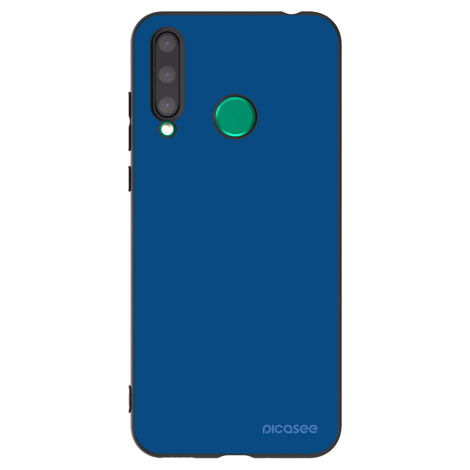 Picasee silikonowe czarne etui na Honor 20 Lite - Navy Blue