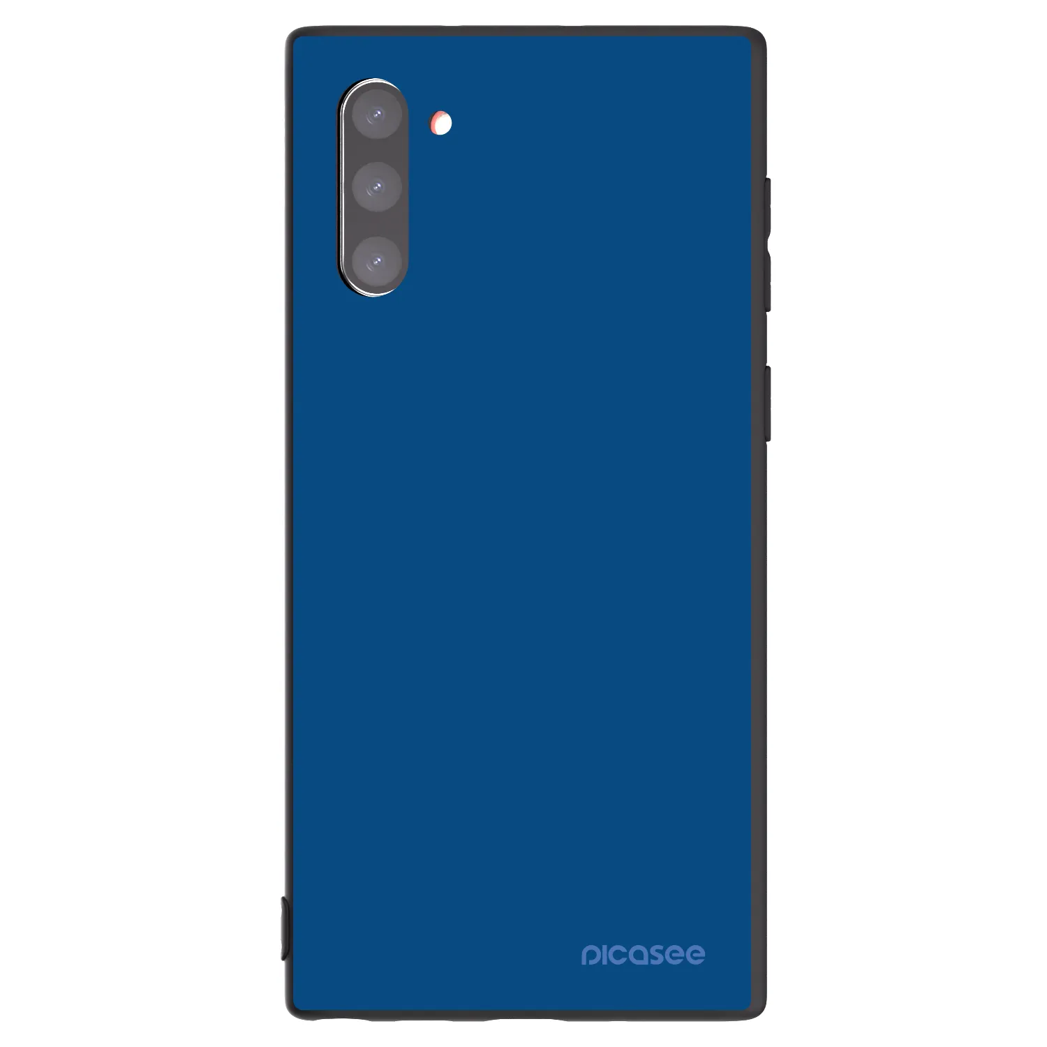 Picasee silikonowe czarne etui na Samsung Galaxy Note 10 N970F - Navy Blue