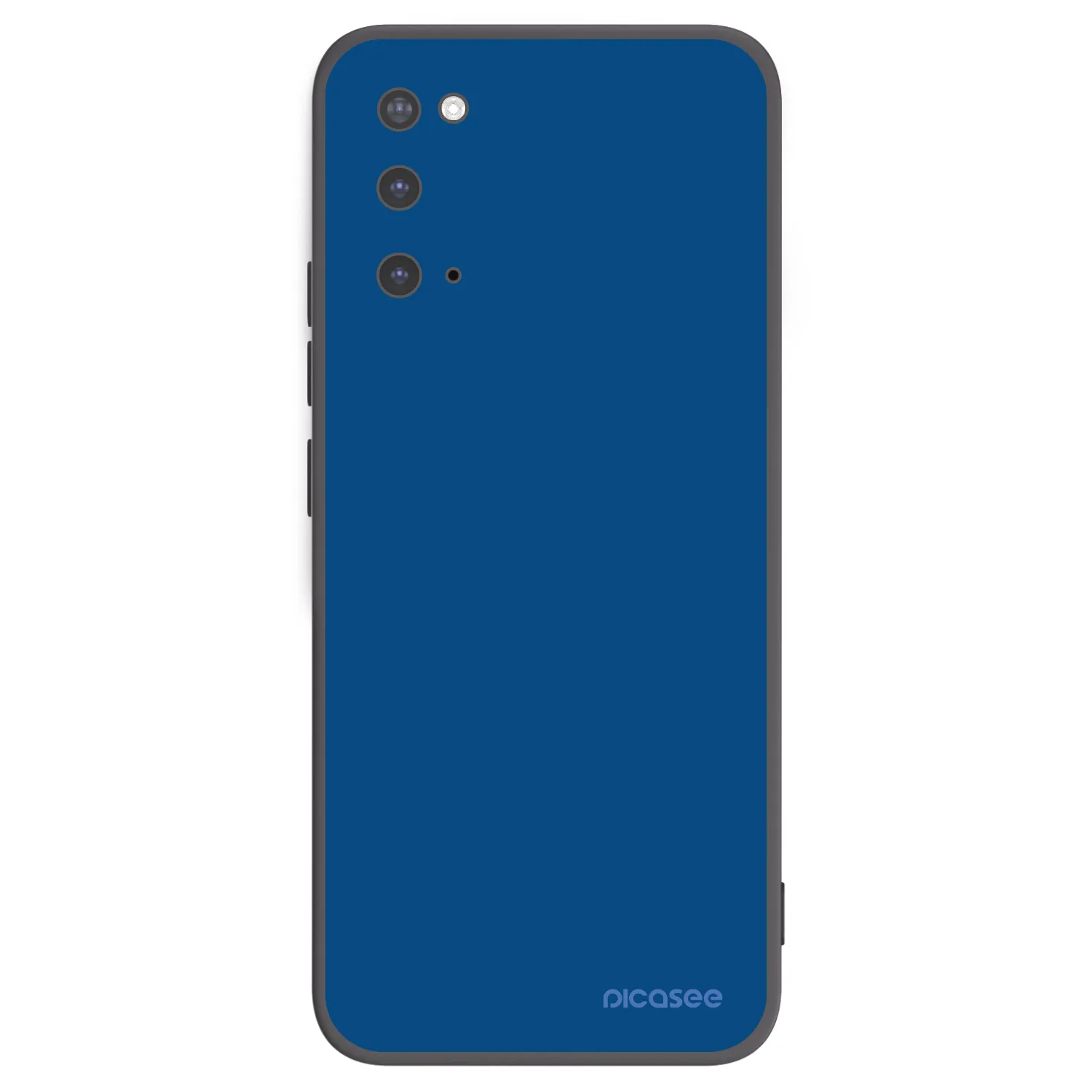 Picasee silikonowe czarne etui na Samsung Galaxy S20 G980F - Navy Blue