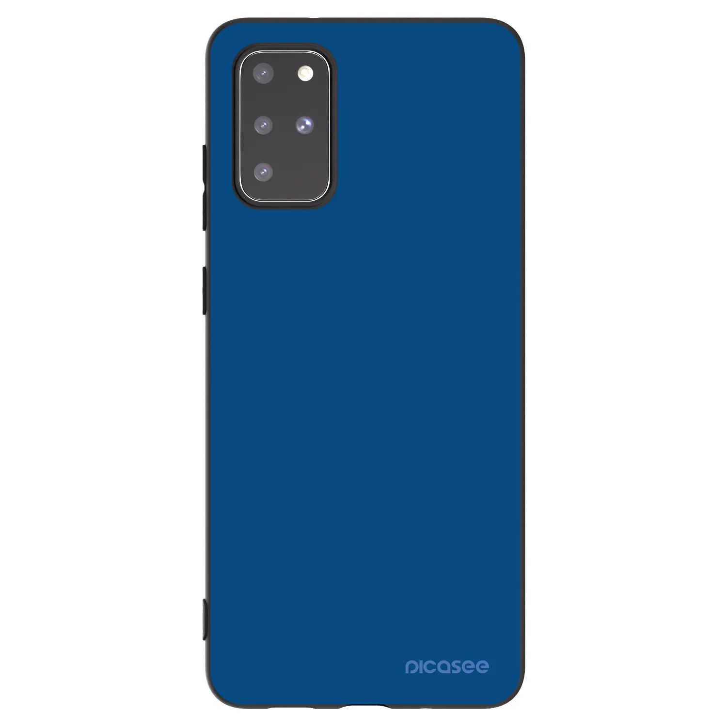 Picasee silikonowe czarne etui na Samsung Galaxy S20+ G985F - Navy Blue