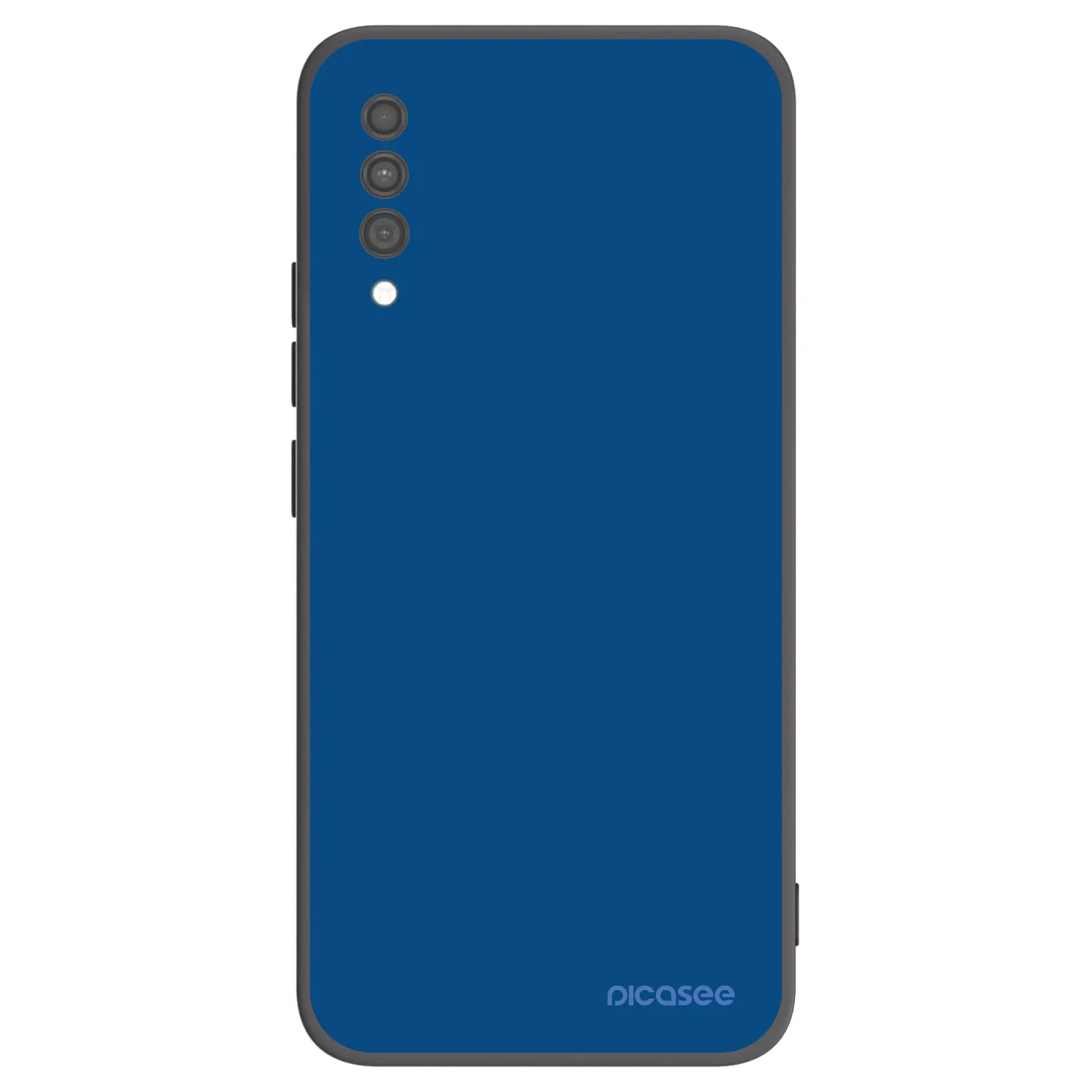 Picasee silikonowe czarne etui na Samsung Galaxy A30s A307F - Navy Blue