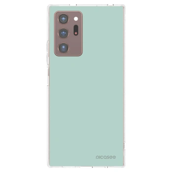 Picasee silikonowe przeźroczyste etui na Samsung Galaxy Note 20 Ultra - Pastel Charm