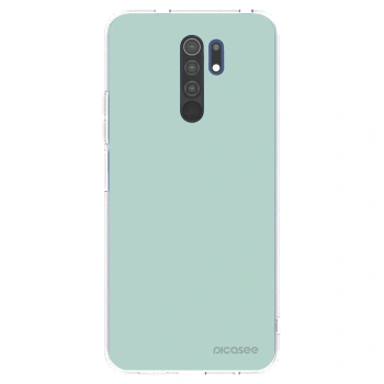 Picasee silikonowe przeźroczyste etui na Xiaomi Redmi 9 - Pastel Charm