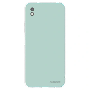Picasee silikonowe czarne etui na Xiaomi Redmi 9A - Pastel Charm