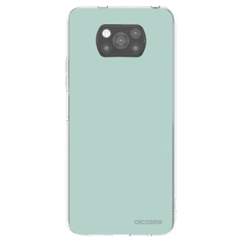 Picasee silikonowe czarne etui na Xiaomi Poco X3 - Pastel Charm