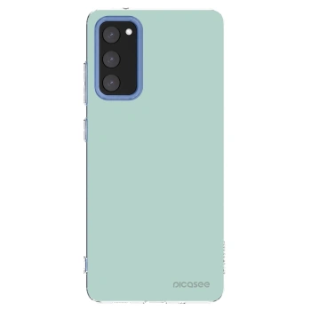 Picasee silikonowe przeźroczyste etui na Samsung Galaxy S20 FE - Pastel Charm