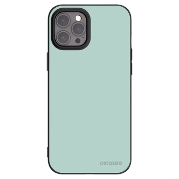 Picasee silikonowe czarne etui na Apple iPhone 12 Pro Max - Pastel Charm