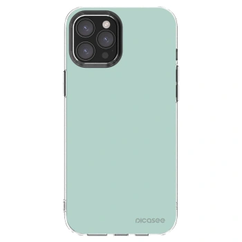 Picasee silikonowe przeźroczyste etui na Apple iPhone 12 Pro Max - Pastel Charm