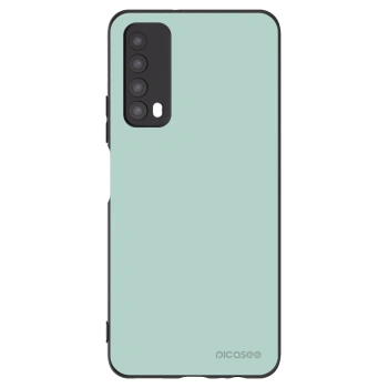 Picasee silikonowe czarne etui na Huawei P Smart 2021 - Pastel Charm