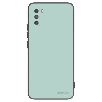 Picasee silikonowe czarne etui na Xiaomi Poco M3 - Pastel Charm