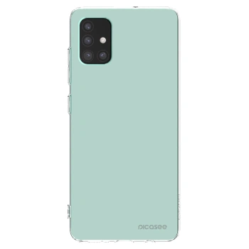 Picasee silikonowe przeźroczyste etui na Samsung Galaxy M51 M515F - Pastel Charm