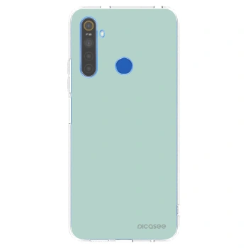 Picasee silikonowe przeźroczyste etui na Realme 5 - Pastel Charm
