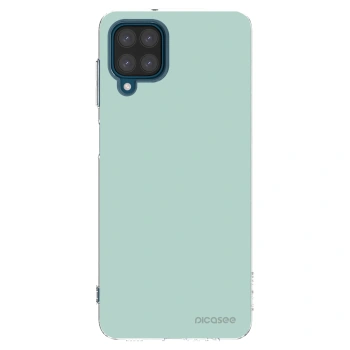 Picasee silikonowe przeźroczyste etui na Samsung Galaxy A12 A125F - Pastel Charm