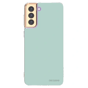 Picasee silikonowe przeźroczyste etui na Samsung Galaxy S21+ 5G G996F - Pastel Charm