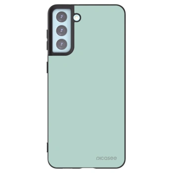 Picasee silikonowe czarne etui na Samsung Galaxy S21+ 5G G996F - Pastel Charm