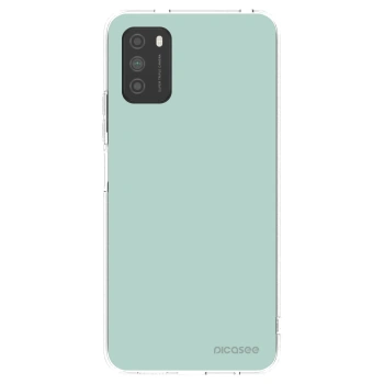 Picasee silikonowe przeźroczyste etui na Xiaomi Poco M3 - Pastel Charm