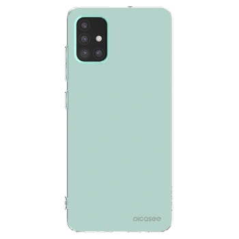 Picasee silikonowe przeźroczyste etui na Samsung Galaxy M31s - Pastel Charm