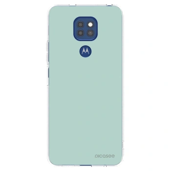 Picasee silikonowe przeźroczyste etui na Motorola Moto G9 Play - Pastel Charm