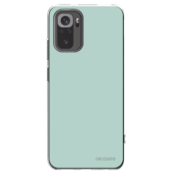 Picasee silikonowe przeźroczyste etui na Xiaomi Redmi Note 10 - Pastel Charm