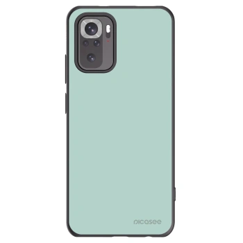 Picasee silikonowe czarne etui na Xiaomi Redmi Note 10 - Pastel Charm