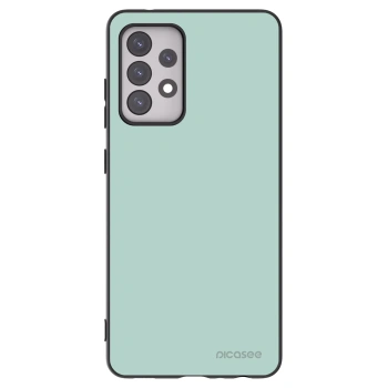 Picasee silikonowe czarne etui na Samsung Galaxy A52 5G A525F - Pastel Charm