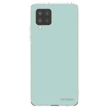 Picasee silikonowe przeźroczyste etui na Samsung Galaxy A42 A426B - Pastel Charm