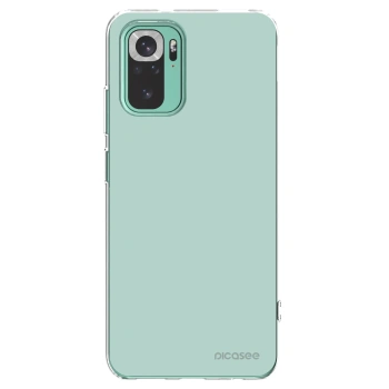 Picasee silikonowe przeźroczyste etui na Xiaomi Redmi Note 10 Pro - Pastel Charm
