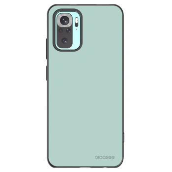 Picasee silikonowe czarne etui na Xiaomi Redmi Note 10 Pro - Pastel Charm