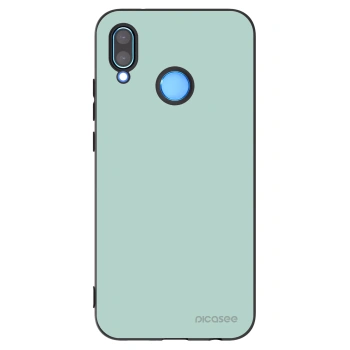 Picasee silikonowe czarne etui na Huawei P20 Lite - Pastel Charm