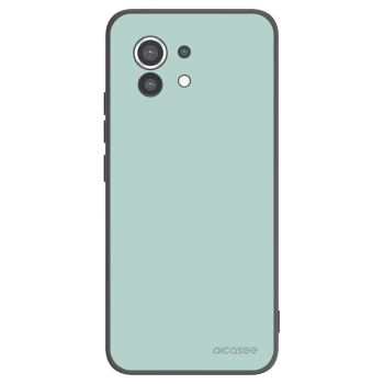 Picasee silikonowe czarne etui na Xiaomi Mi 11 - Pastel Charm