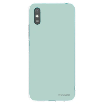 Picasee silikonowe przeźroczyste etui na Xiaomi Redmi 9AT - Pastel Charm