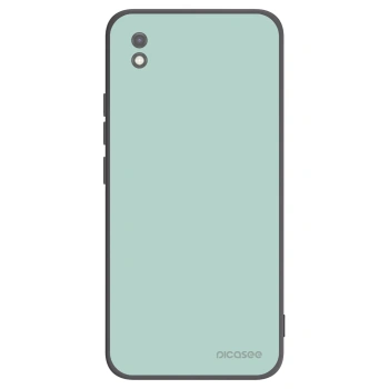 Picasee silikonowe czarne etui na Xiaomi Redmi 9AT - Pastel Charm