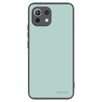 Picasee silikonowe czarne etui na Xiaomi Mi 11 Lite - Pastel Charm