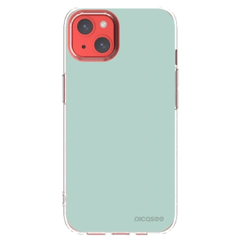Picasee silikonowe przeźroczyste etui na Apple iPhone 13 - Pastel Charm