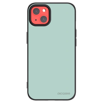 Picasee silikonowe czarne etui na Apple iPhone 13 - Pastel Charm