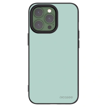 Picasee silikonowe czarne etui na Apple iPhone 13 Pro - Pastel Charm