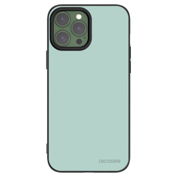 Picasee silikonowe czarne etui na Apple iPhone 13 Pro Max - Pastel Charm