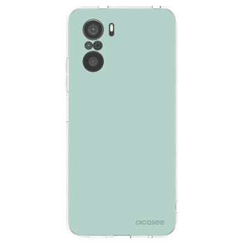 Picasee silikonowe przeźroczyste etui na Xiaomi Poco F3 - Pastel Charm