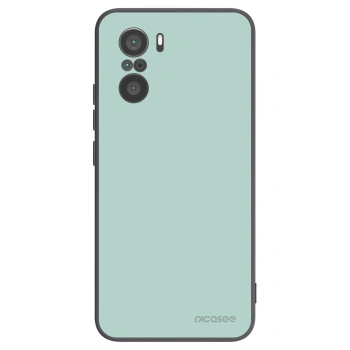 Picasee silikonowe czarne etui na Xiaomi Poco F3 - Pastel Charm