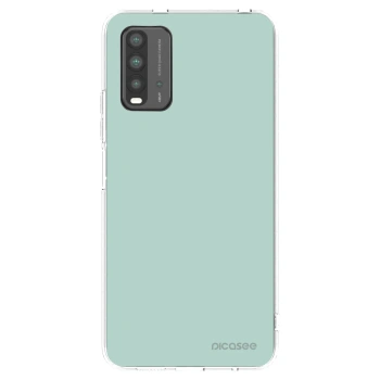 Picasee silikonowe czarne etui na Xiaomi Redmi 9T - Pastel Charm