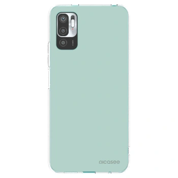 Picasee silikonowe przeźroczyste etui na Xiaomi Redmi Note 10 5G - Pastel Charm