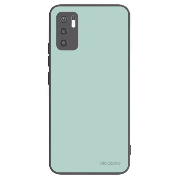 Picasee silikonowe czarne etui na Xiaomi Redmi Note 10 5G - Pastel Charm