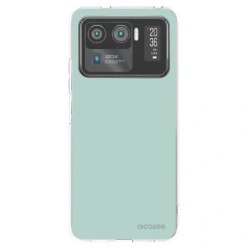 Picasee silikonowe przeźroczyste etui na Xiaomi Mi 11 Ultra - Pastel Charm