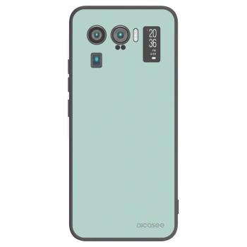 Picasee silikonowe czarne etui na Xiaomi Mi 11 Ultra - Pastel Charm