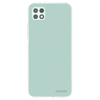 Picasee silikonowe przeźroczyste etui na Samsung Galaxy A22 A226B 5G - Pastel Charm