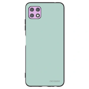 Picasee silikonowe czarne etui na Samsung Galaxy A22 A226B 5G - Pastel Charm