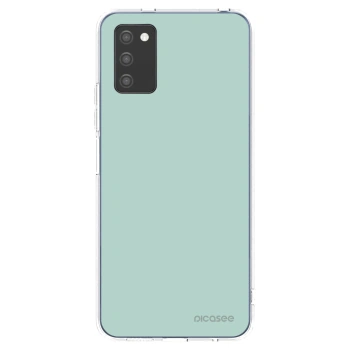 Picasee silikonowe przeźroczyste etui na Samsung Galaxy A02s A025G - Pastel Charm